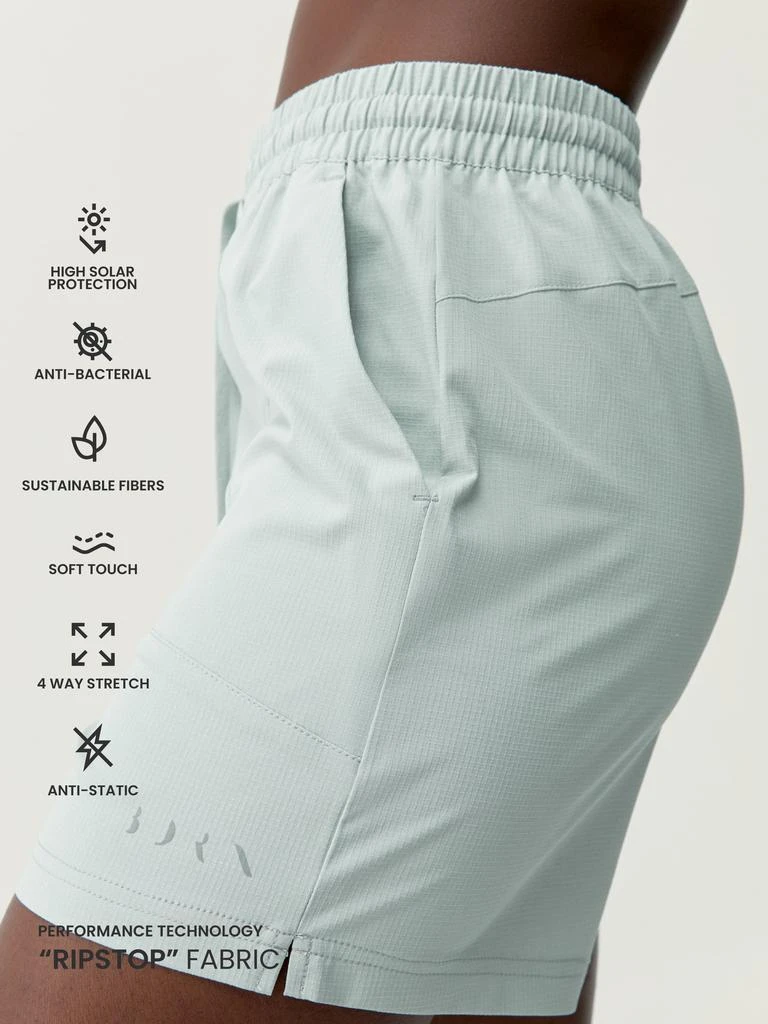 Born Living Yoga Short Lizara - Gris Doux - Femme 4