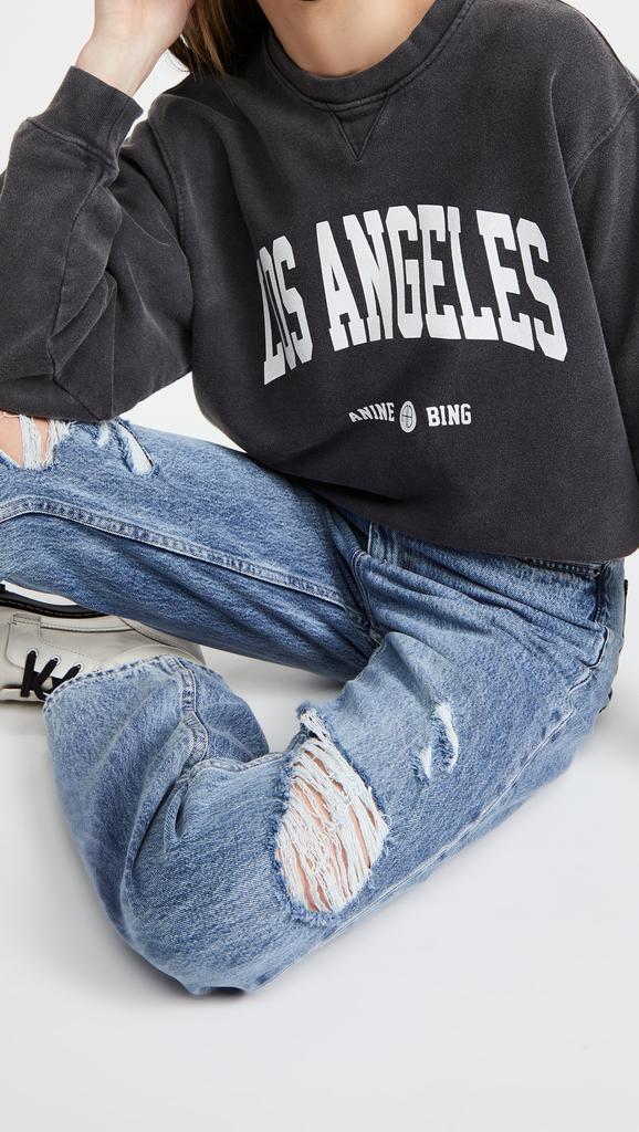 ANINE BING Ramona Los Angeles Sweatshirt