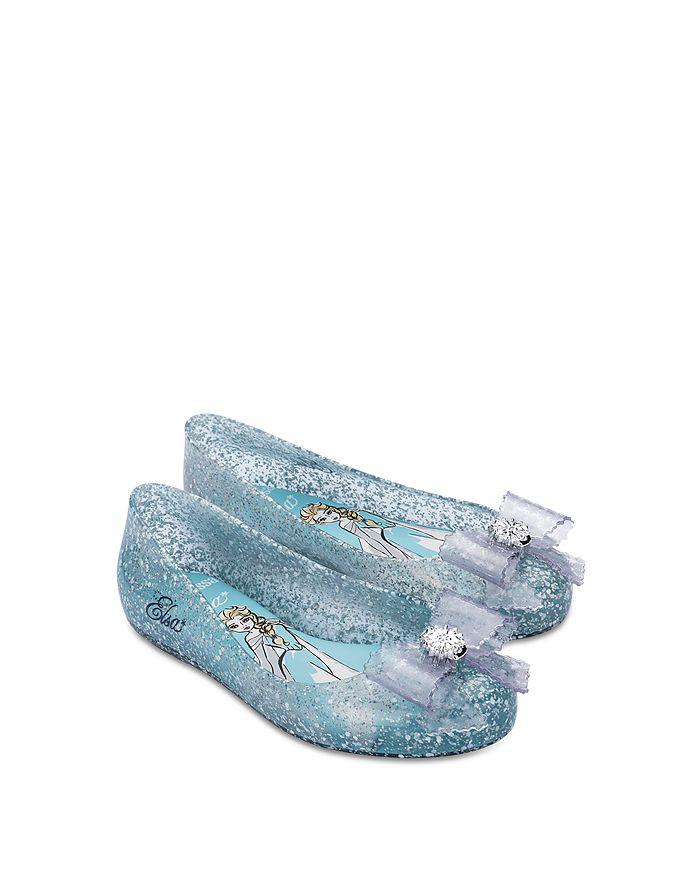 Mini Melissa + Disney Princess Girls' Mini Sweet Love Ballet Flats - Toddler, Little Kid, Big Kid