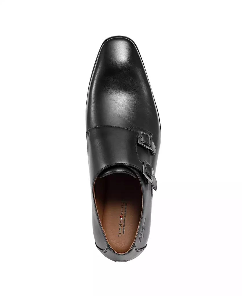 Tommy Hilfiger Men's Summy Double Monk Strap Dress Shoes 4