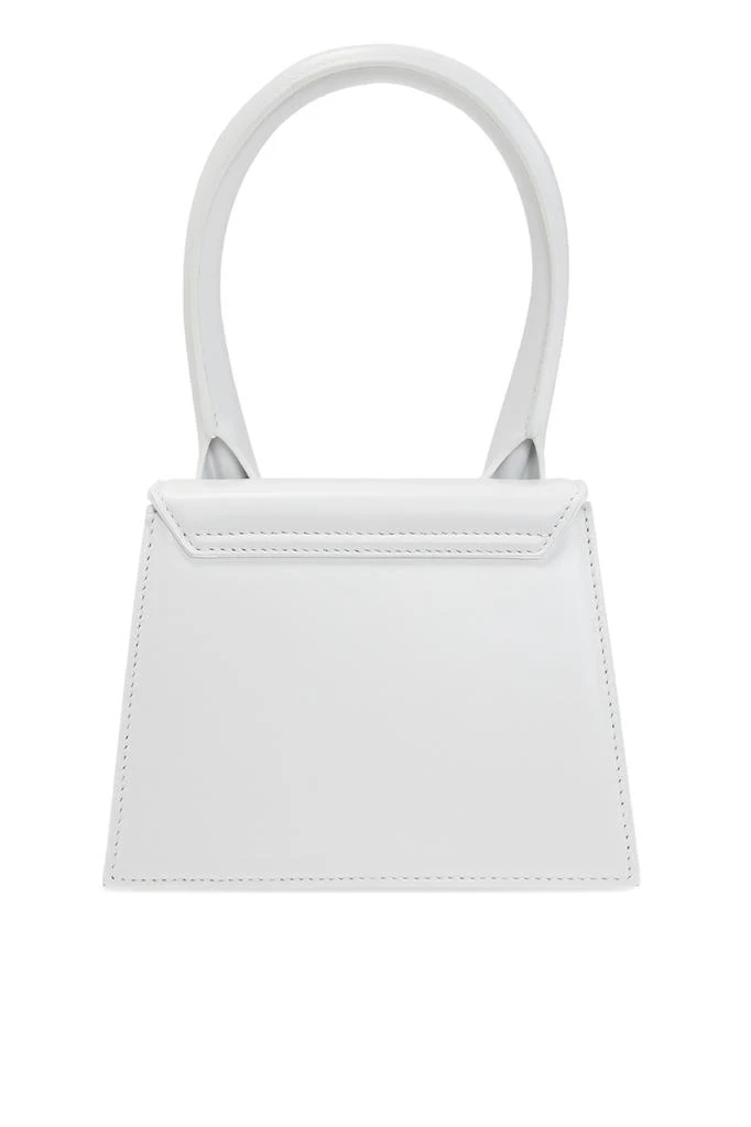 Jacquemus Jacquemus ‘Le Chiquito Moyen’ shoulder bag in WHITE - UNI 3