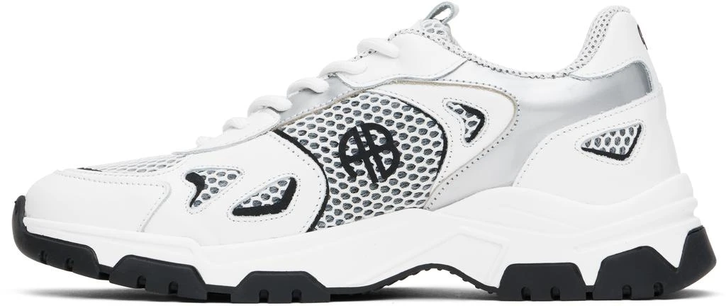 ANINE BING White Brody Sneakers 3