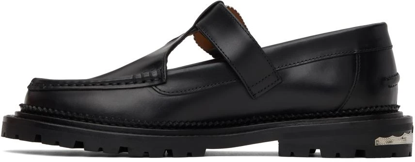 Toga Virilis Black Buckle Loafers 3