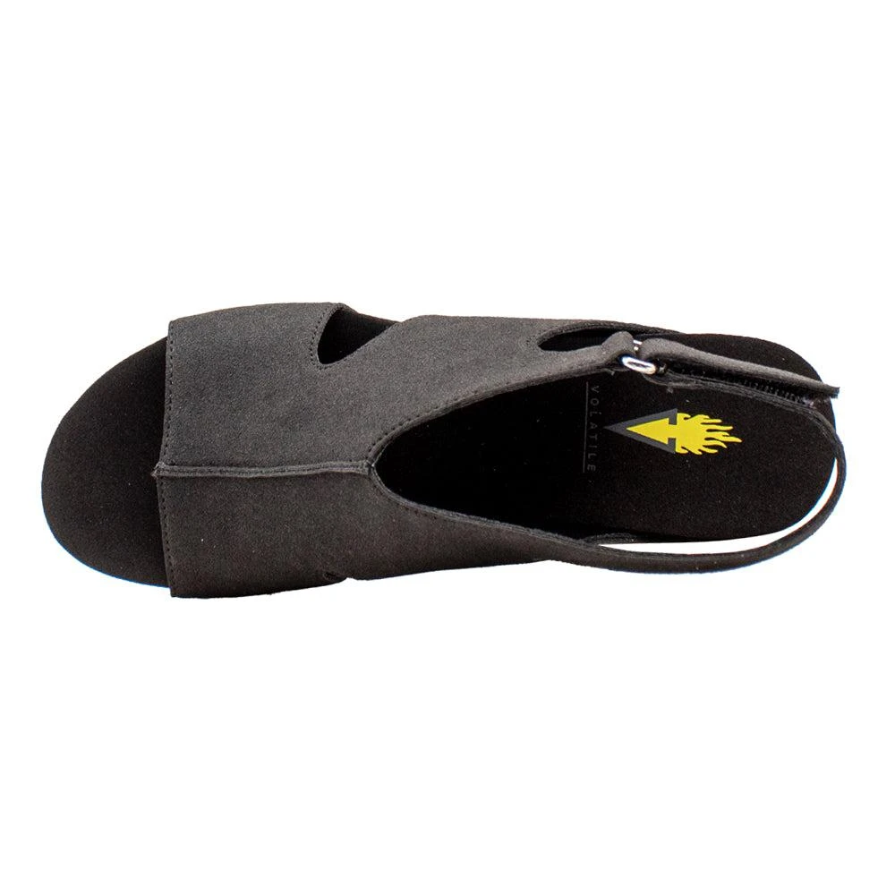 VOLATILE Beecher Sling Back Wedge Sandals 4