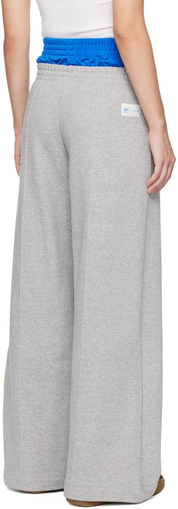 Adidas Gray KSENIASCHNAIDER 2-in-1 Track and Sweat Lounge Pants 3