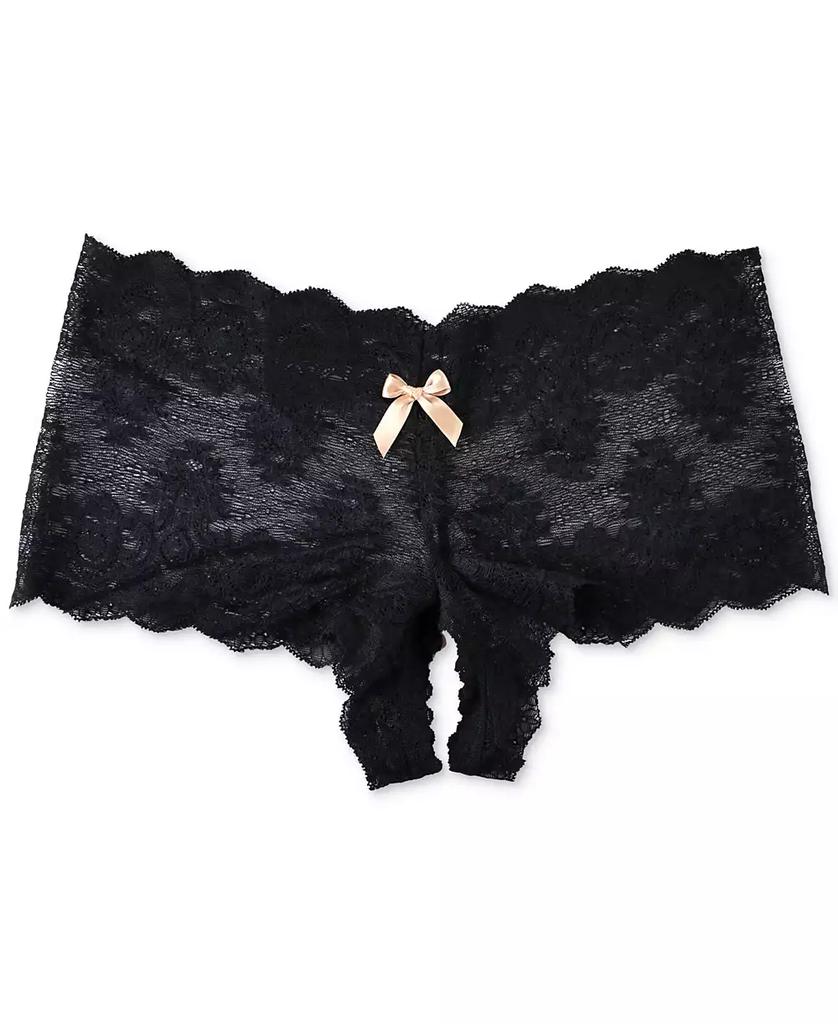 Hanky Panky After Midnight Peek-A-Boo Crotchless Brief 972701