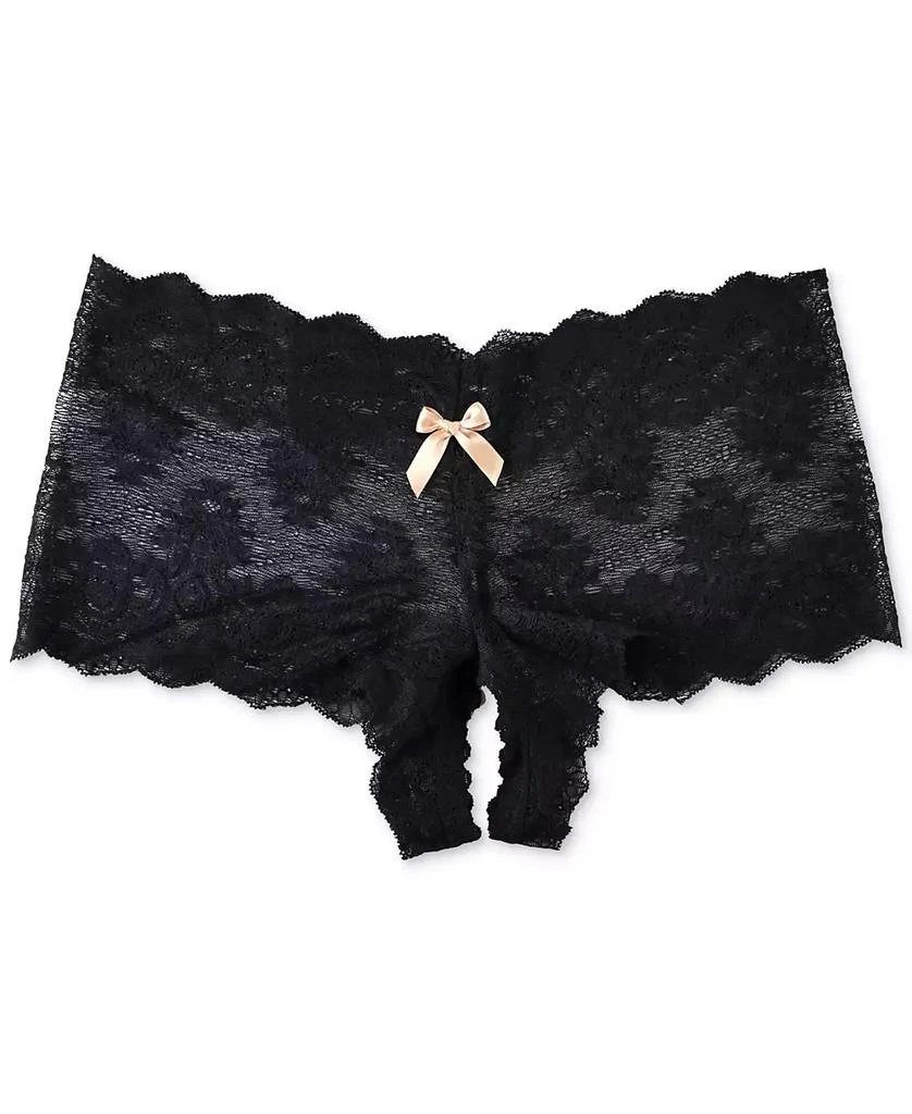 Hanky Panky After Midnight Peek-A-Boo Crotchless Brief 972701 2