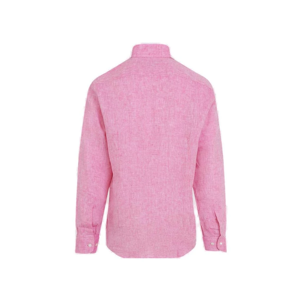ETRO Etro Logo Embroidered Long Sleeved Shirt 2