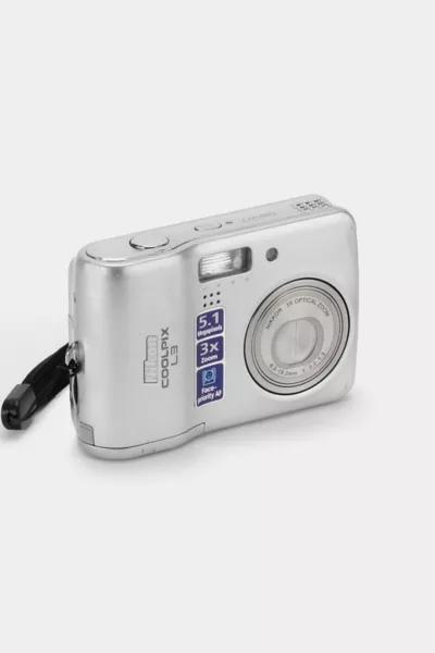 Retrospekt Nikon Coolpix L3 Point and Shoot Digital Camera Refurbished By Retrospekt