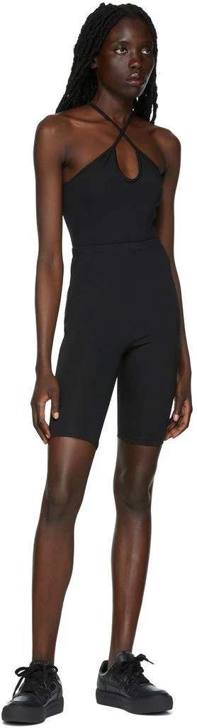 AMI Black Ami De Cœur Shorts 4