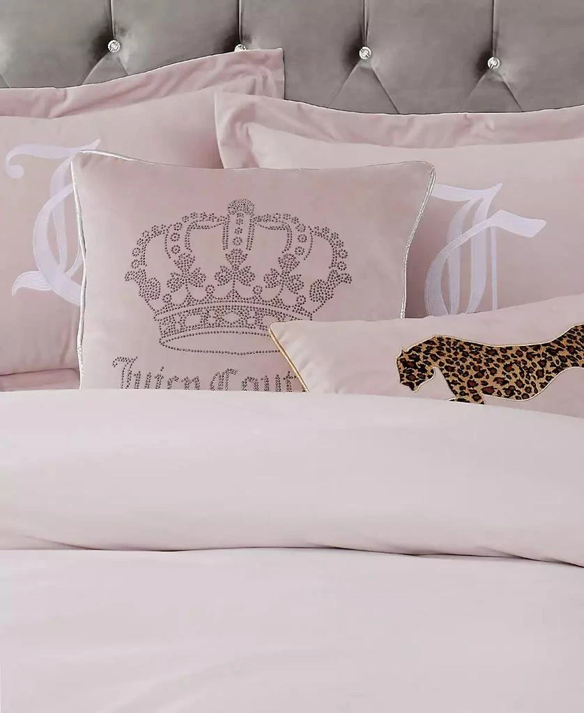 Juicy Couture Reversible Velvet Comforter Set 3