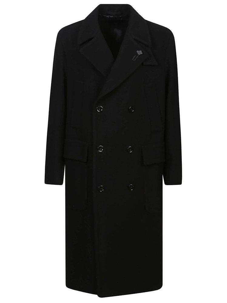 LARDINI Lardini Double-Breasted Tailored Coat