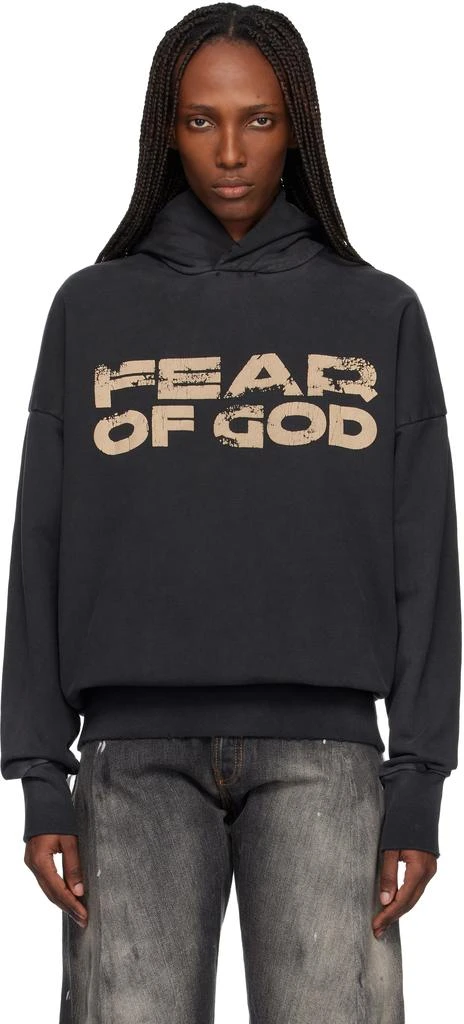 Fear of god Black 
Fear Of God
 Hoodie