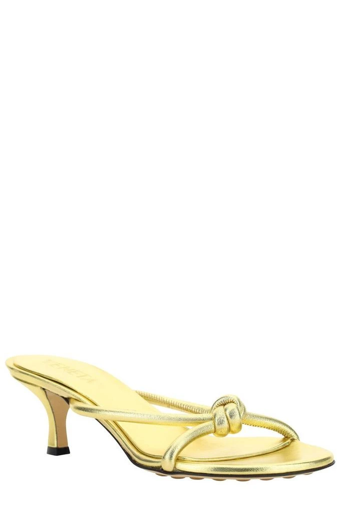 Bottega Veneta Bottega Veneta Slip-On Heeled Sandals 2