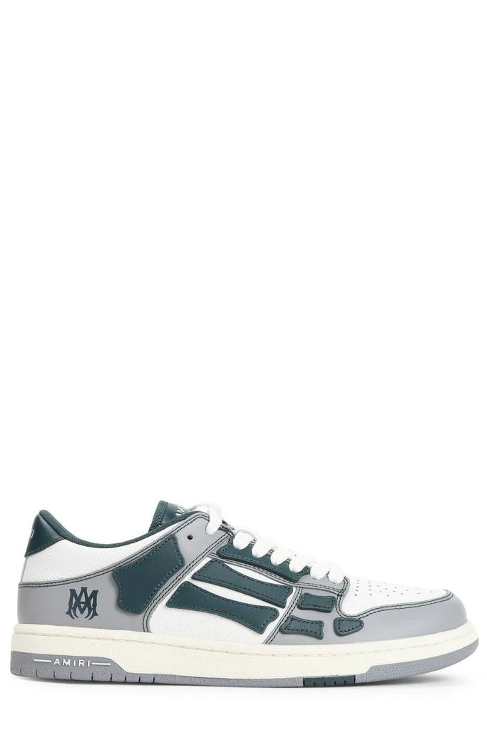 AMIRI Amiri Varsity Skel Top Low Sneakers 1