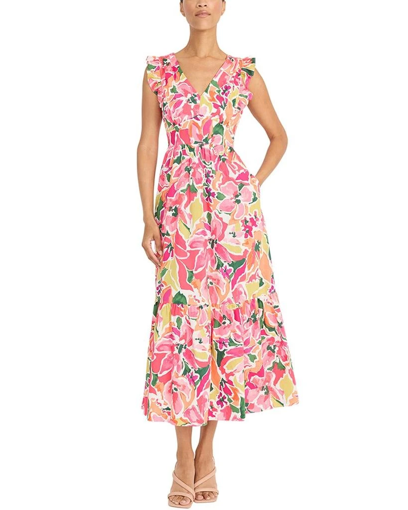 Maggy London Maxi Dress 1