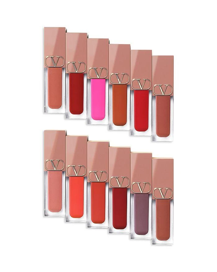 Valentino Liquirosso 2 in 1 Lip & Blush Soft Matte Color 8