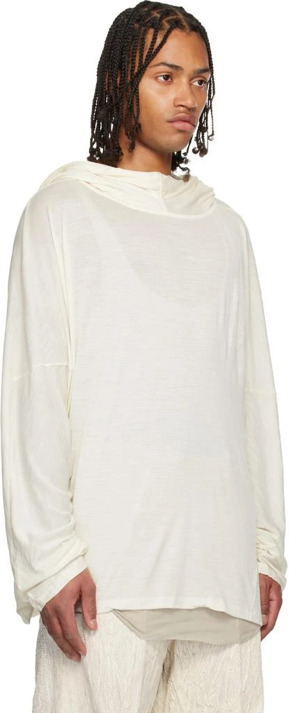 Rick Owens Off-White Concordians Tunic Hoodie 2