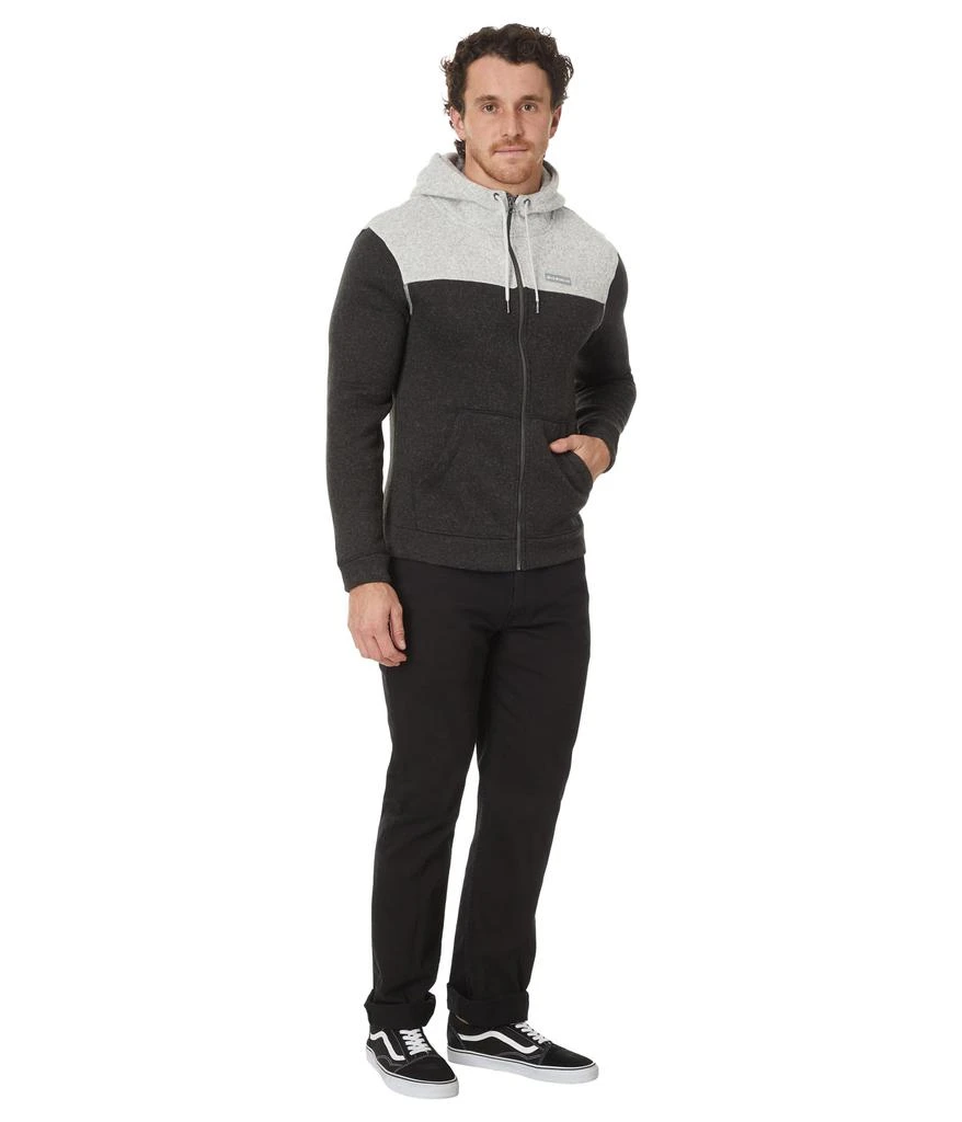 Quiksilver Keller Block Zip Hooded Zip Fleece 4