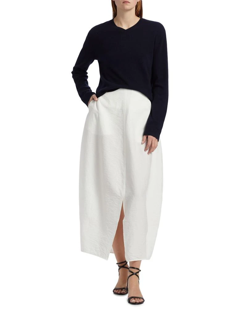 Totême ​Parachute Silk Skirt 2