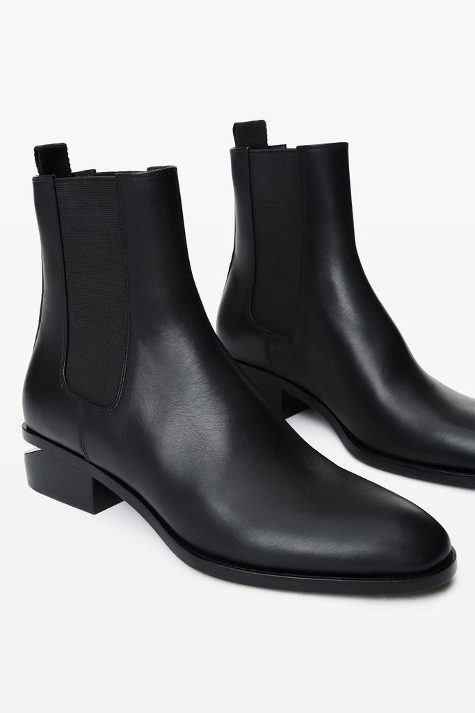 Alexander Wang Kane 35mm Ankle Boot in Leather