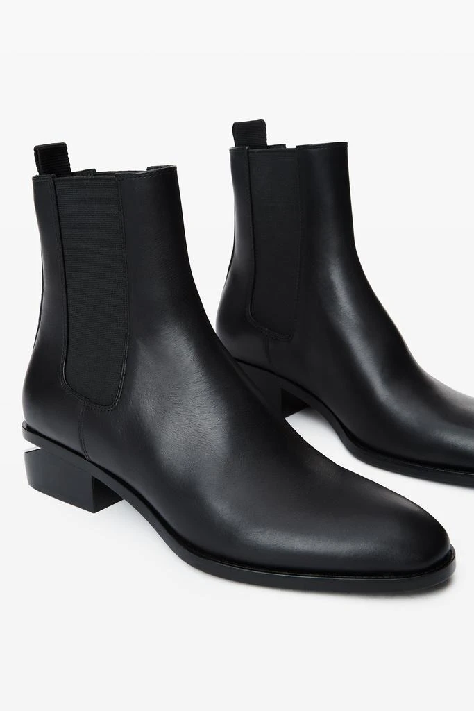 Alexander Wang Kane 35mm Ankle Boot in Leather 2