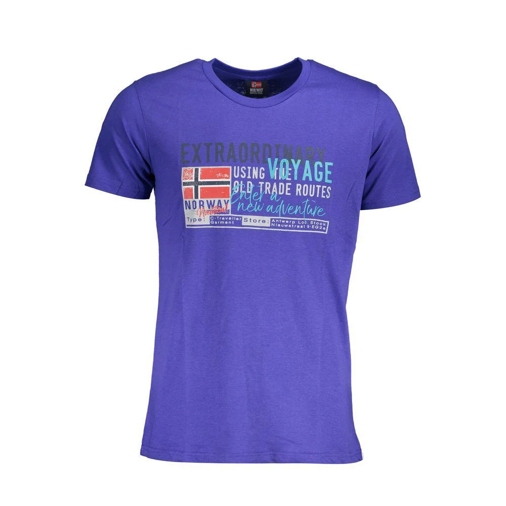 Norway 1963 Norway 1963 Blue Cotton T-Shirt 1