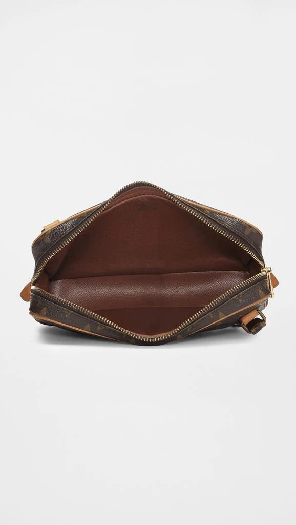 What Goes Around Comes Around Louis Vuitton Monogram Pochette Marly Bando Bag 4
