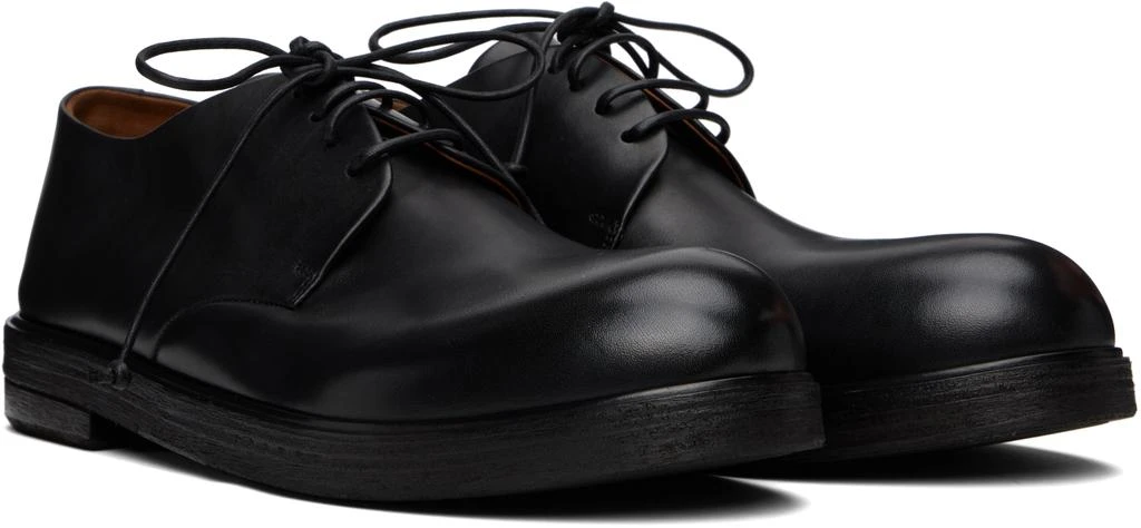 Marsèll Black Zucca Zeppa Derbys 4