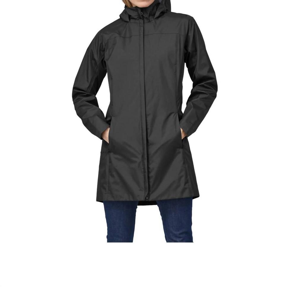 Patagonia Women’S Torrentshell City Coat In Black