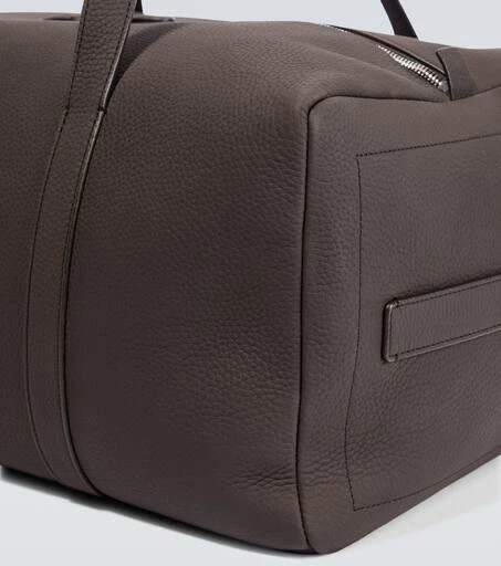 The Row Gio leather duffel bag 6