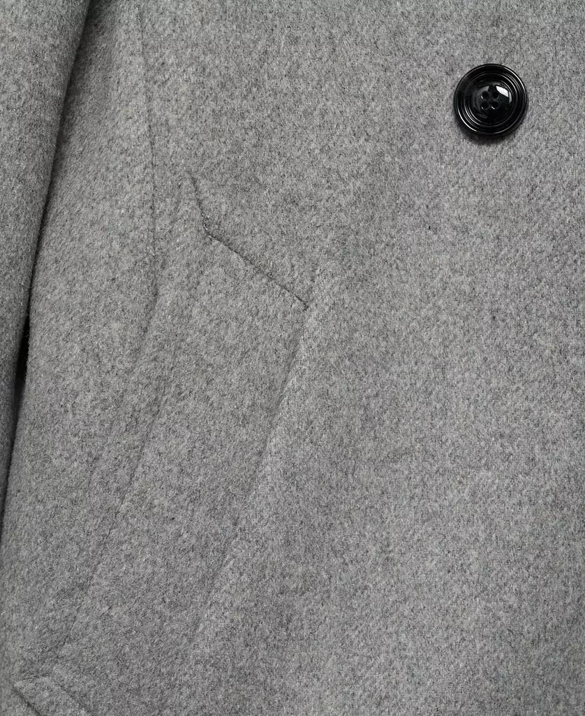 Mango Women's Lapels Wool Coat 8
