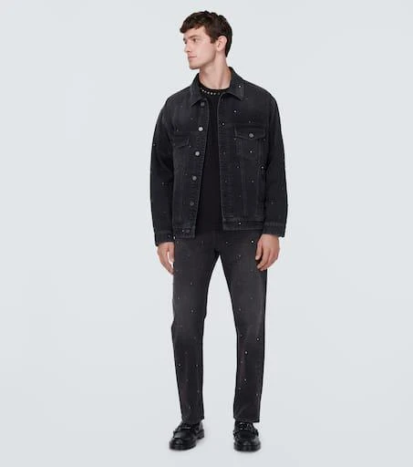 Valentino Rockstud straight jeans 2