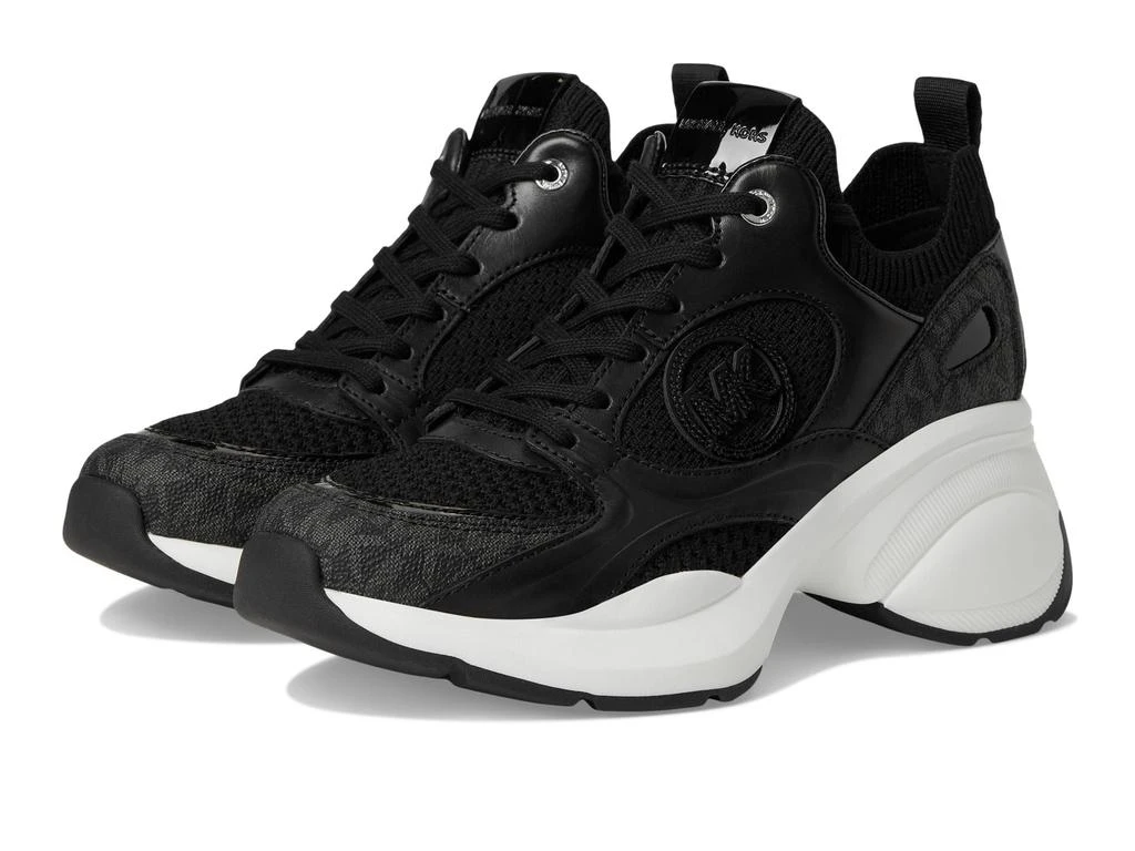 Michael Kors Zuma Knit Trainer 1