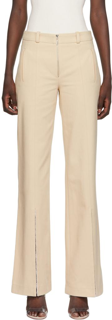 Anna October Off-White Stefani Trousers