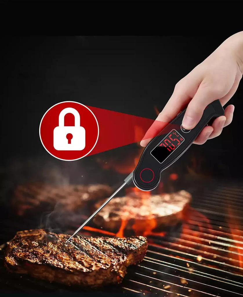 ThermoPro Pack of 1 TP19W Water-Resistant Digital Meat and Food Thermometer 4