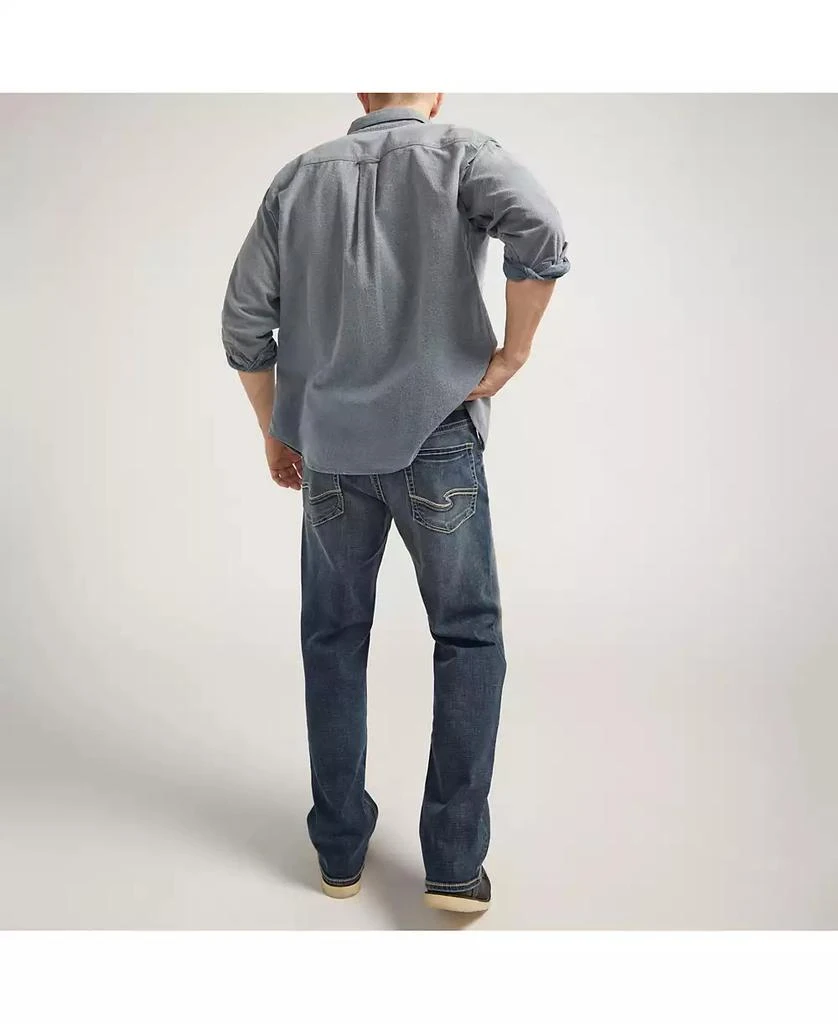 Silver Jeans Co. Gordie Relaxed Fit Straight Leg Jeans 6