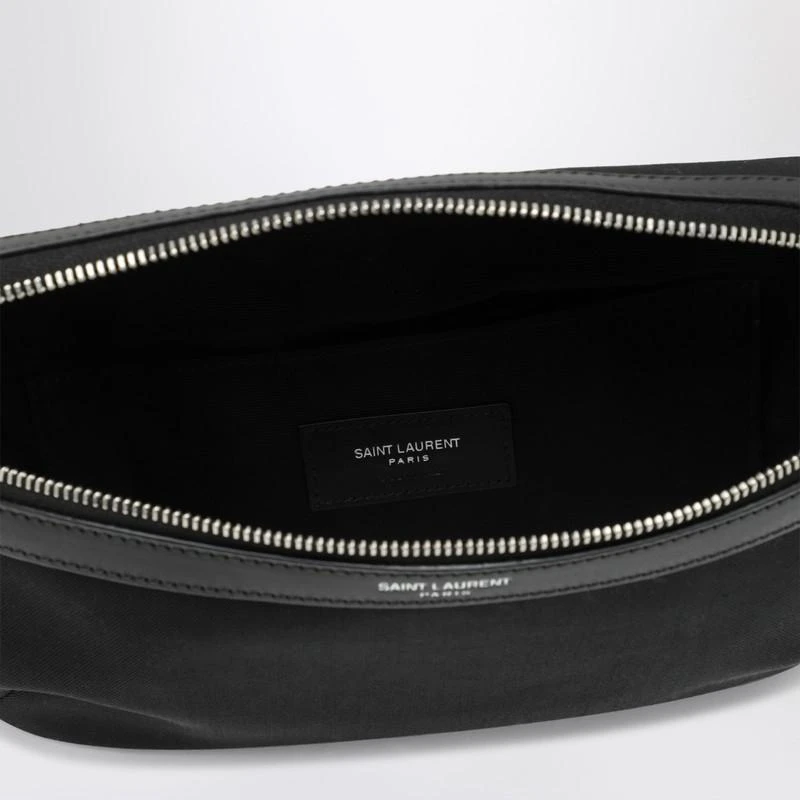 Yves Saint Laurent Black canvas crossbody bag 5