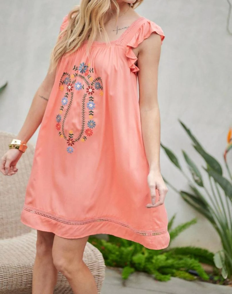 Embroidered Square Neck Mini Dress In Blush On Sale Now with Up to 36% Off | Discover Exclusive Deals & Savings at BeyondStyle Authentic DAVI & DANI women|clothing|dresses with Limited-Time Embroidered Square Neck Mini Dress In Blush On Sale Now with Up to 36% Off | Discover Exclusive Deals & Savings at BeyondStyle Authentic DAVI & DANI women|clothing|dresses with Limited-Time