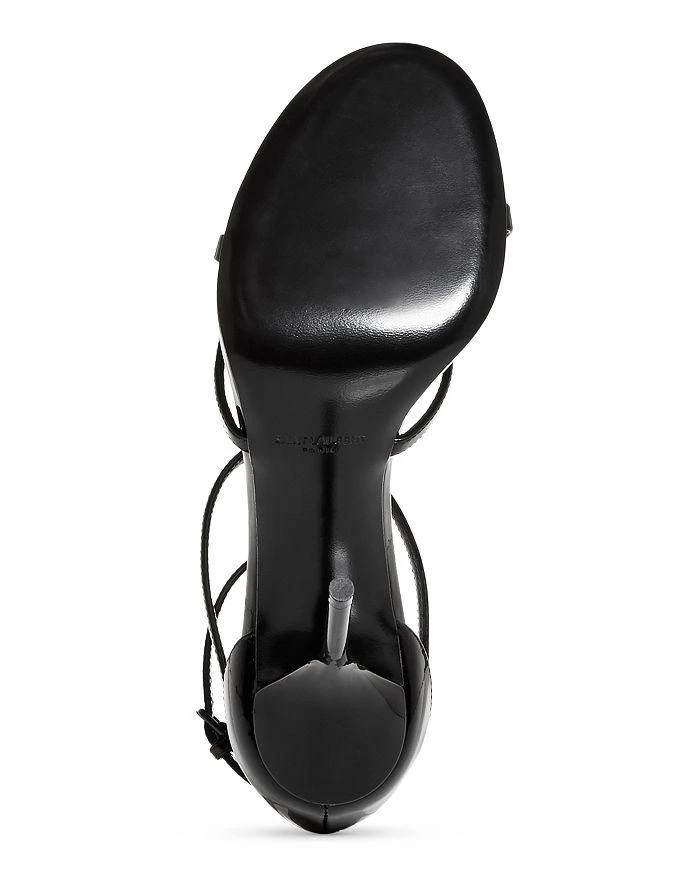 Yves Saint Laurent Women's Cassandra Strappy High Heel Sandals 7