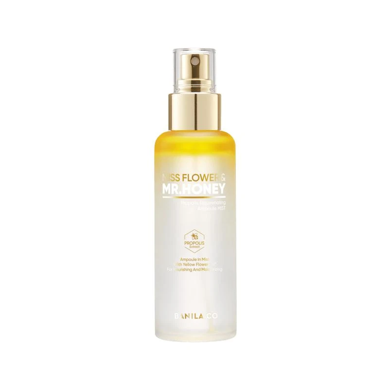 BANILA CO Miss Flower & Mr.Honey Propolis Rejuvenating Ampoule Mist 1