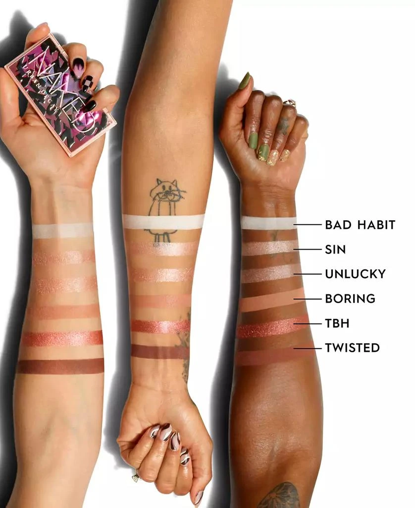 Urban Decay Naked Mini Palette 3