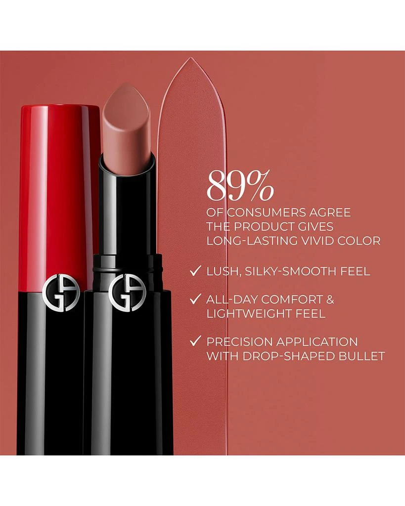 Armani Armani Lip Power Long Lasting Satin Lipstick 5
