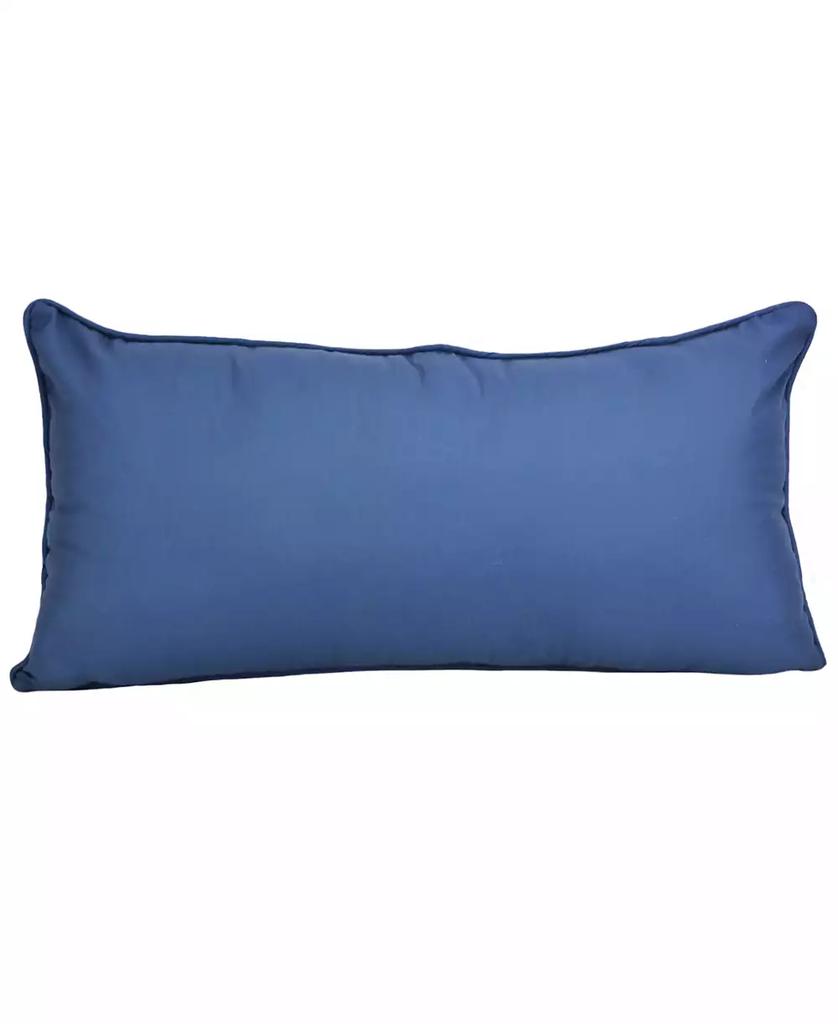 Donna Sharp Chesapeake Home Decorative Pillow, 11" x 22"