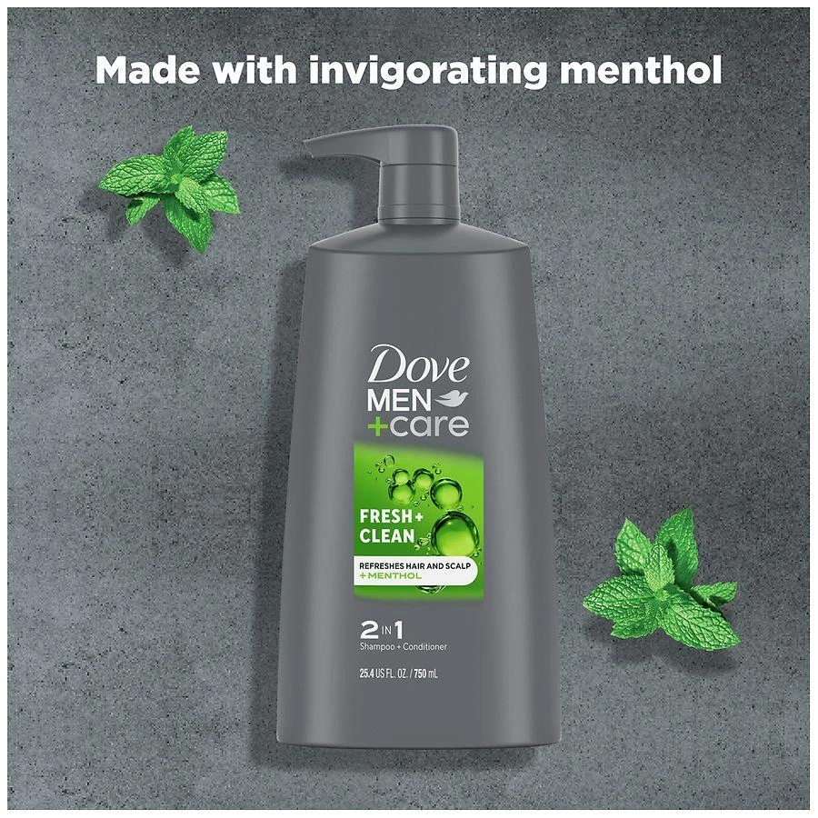 Dove 2-In-1 Shampoo And Conditioner Fresh And Clean 6