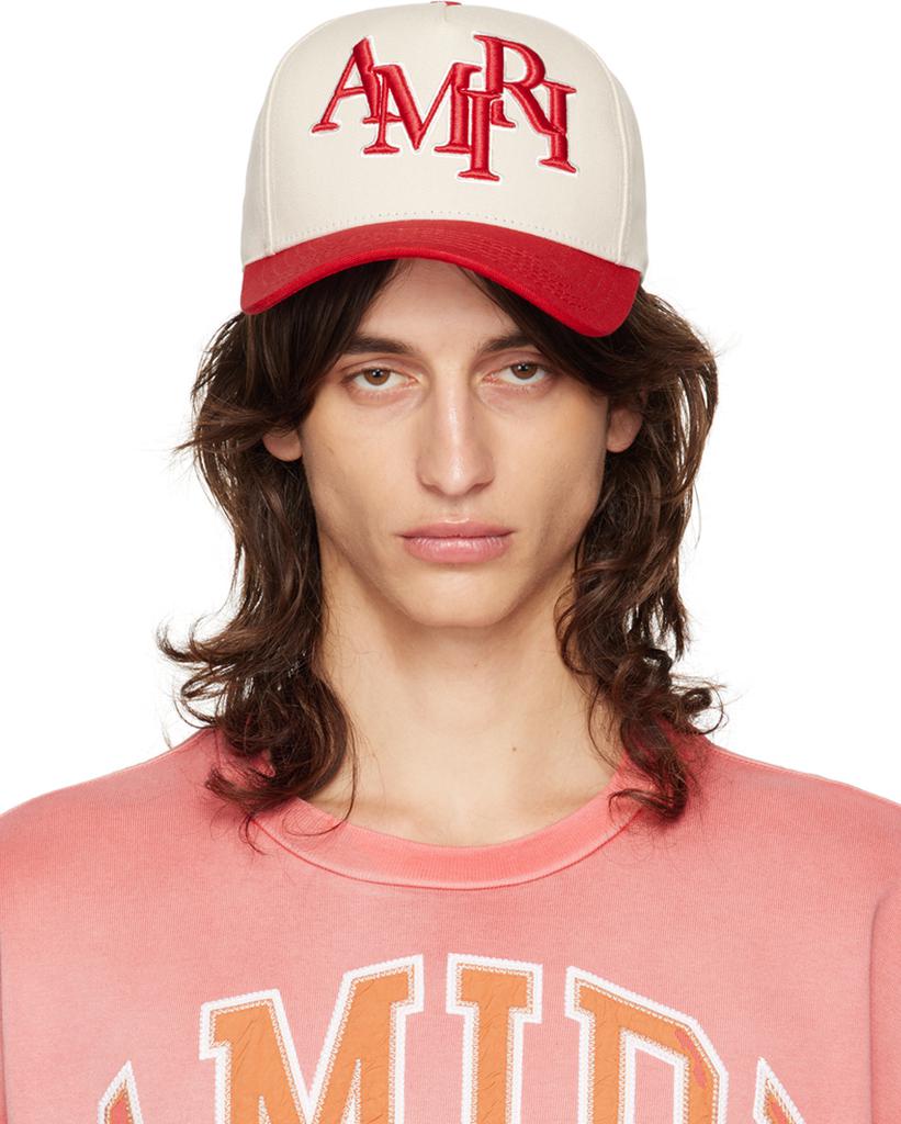 AMIRI MA Quad Denim Hat - Hats - Free Shipping - BeyondStyle