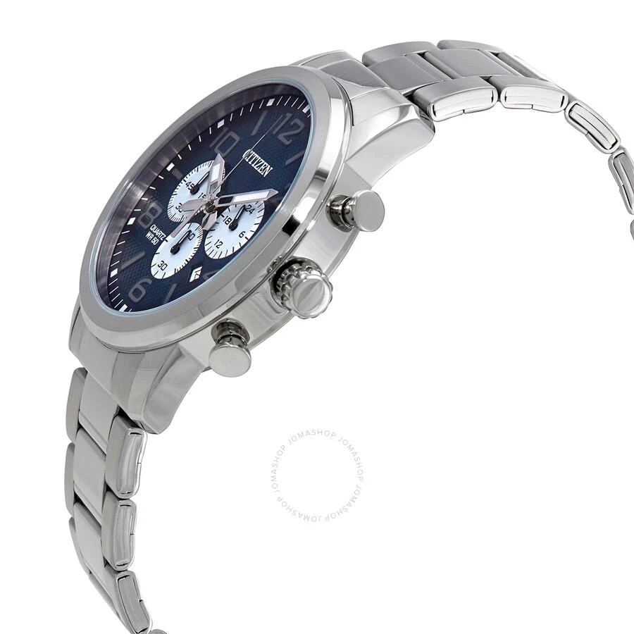 Citizen Chronograph Quartz Blue Dial Men's Watch AN8050-51M 2