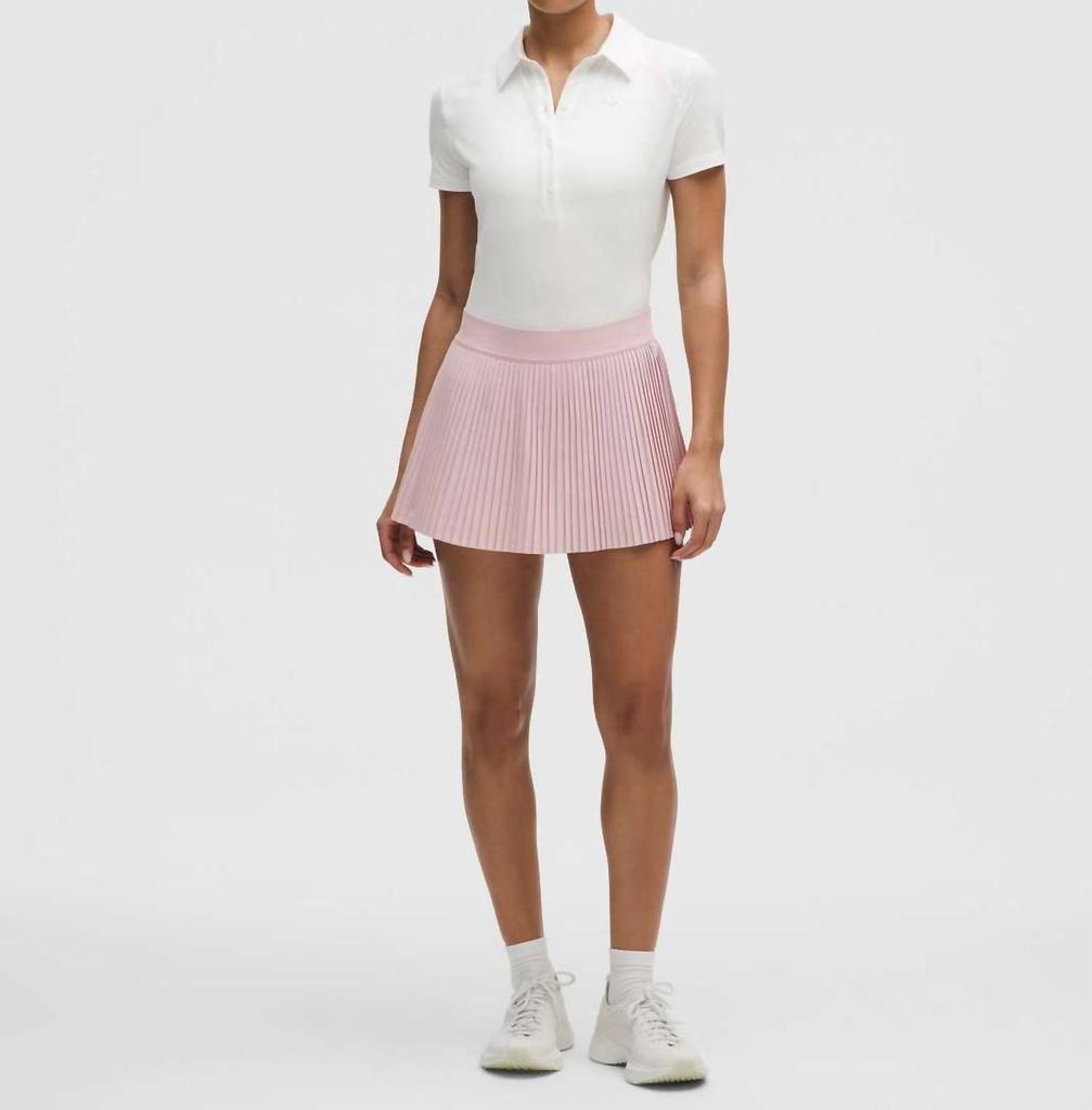 Lululemon Lululemon - Varsity High Rise Pleated Tennis Skirt