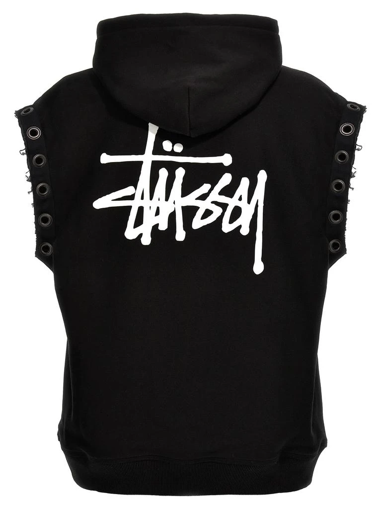 Junya Watanabe X Stussy Hooded Vest 2