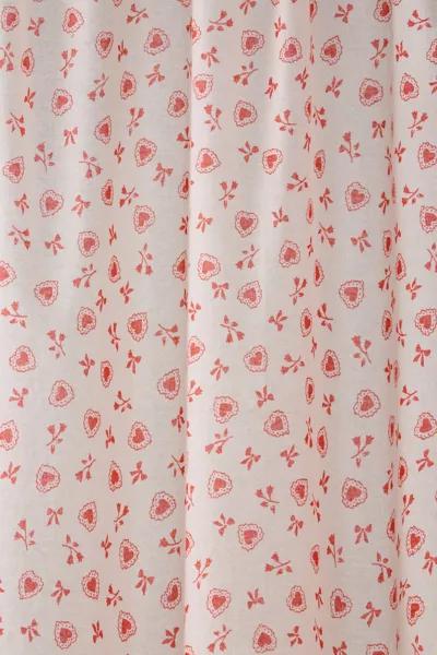 Urban Outfitters Sweetheart Ditsy Patterned Shower Curtain